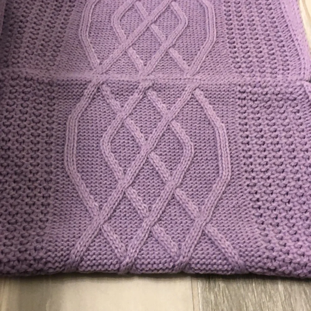 New York & Company lilac infinity scarf